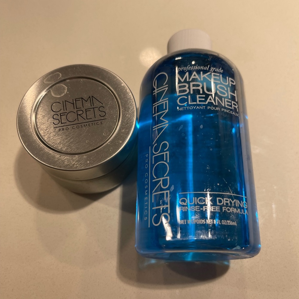 Cinema Secrets Cleaner